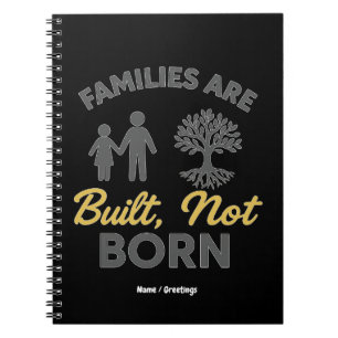 Cuaderno Las Familias Se Construyen, No Se Nacen En Concien