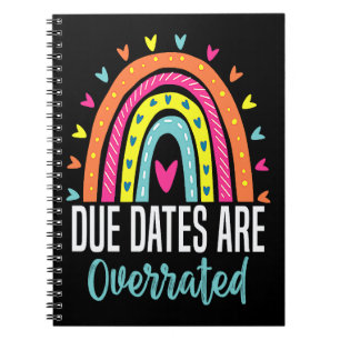 Cuaderno Las Fechas de Parto Están Sobrevaloradas Enfermera