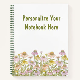 Cuaderno Las flores acuarela Arte botánico