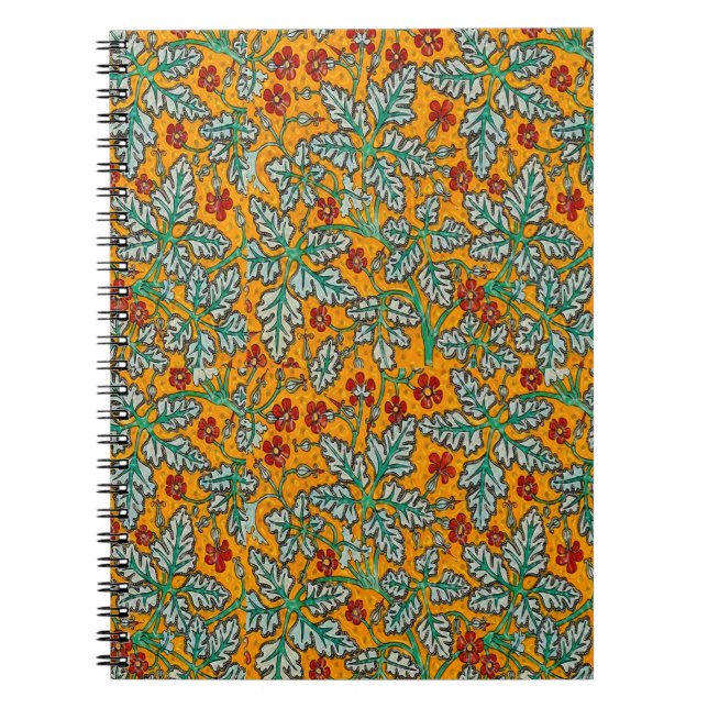 Cuaderno Las flores amarillas de Betty (Frente)