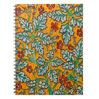 Cuaderno Las flores amarillas de Betty