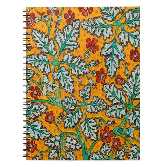 Cuaderno Las flores amarillas de Betty (Frente)