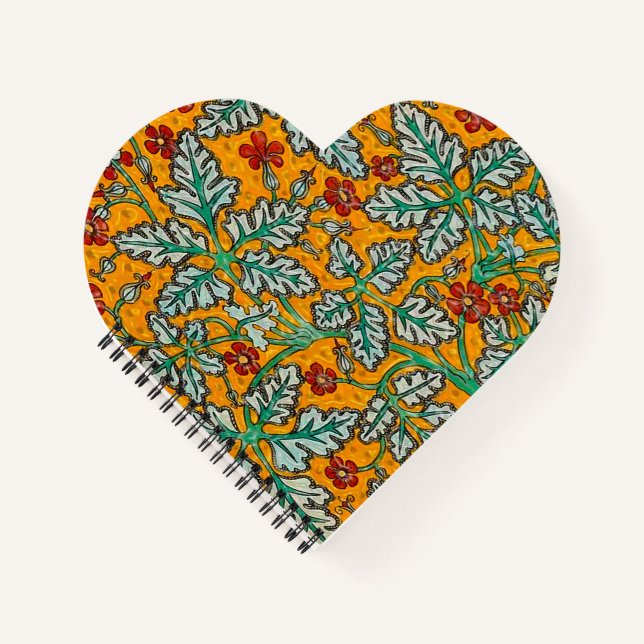 Cuaderno Las flores amarillas de Betty (Anverso)