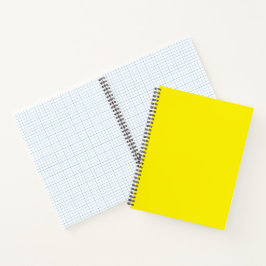 Cuaderno Las formas abstractas amarillas y naranjas se supe