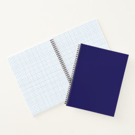 Cuaderno Las formas abstractas azules y moradas se fusionan