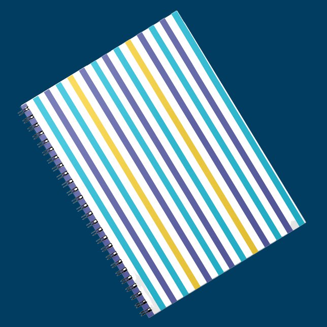 Cuaderno Las franjas coloridas vuelven a la escuela (Subido por el creador)