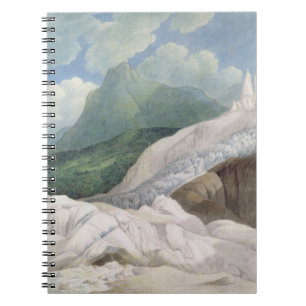 Cuaderno Las fuentes del Aveyron, 1781 (w/c)