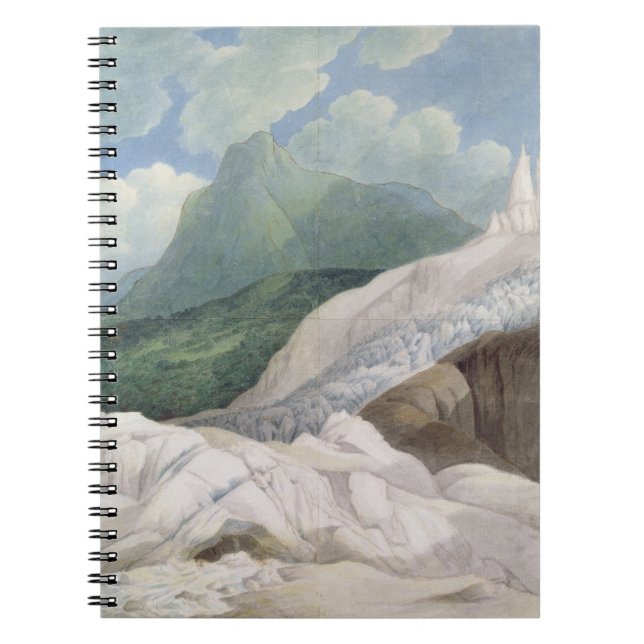 Cuaderno Las fuentes del Aveyron, 1781 (w/c) (Frente)