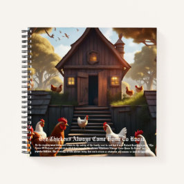 Cuaderno Las gallinas vuelven a casa