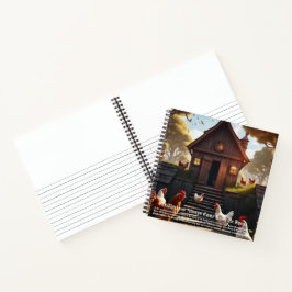 Cuaderno Las gallinas vuelven a casa
