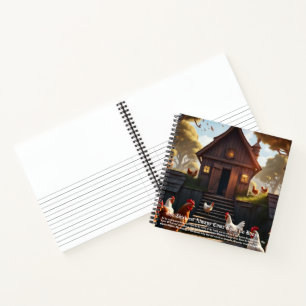 Cuaderno Las gallinas vuelven a casa