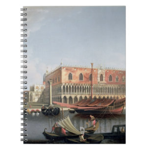 Cuaderno Las góndolas antes del St. marcan el cuadrado,