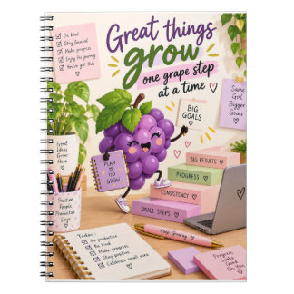 Cuaderno Las Grandes Cosas Crecen