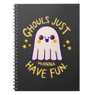 Cuaderno Las Guías Sólo Quieren Divertirse, Los Fantasmas D