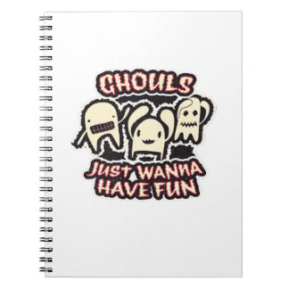 Cuaderno Las Guías Solo Quieren Que El Retro Divertido Esta