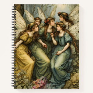 Cuaderno Las hadas en el bosque