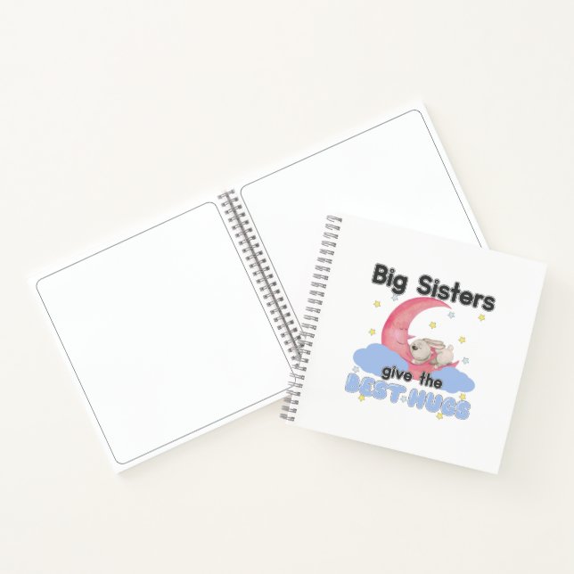 Cuaderno Las hermanas mayores dan los mejores abrazos - Con (Interior)