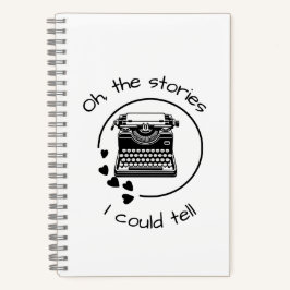 Cuaderno Las historias que podría contar