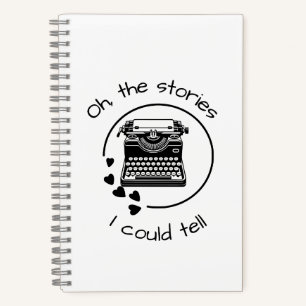 Cuaderno Las historias que podría contar