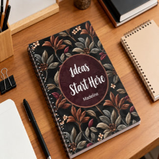 Cuaderno Las ideas comienzan aquí 