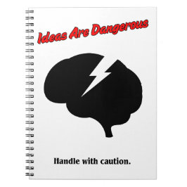 Cuaderno Las Ideas Son Peligrosas – Piensa con Audacia