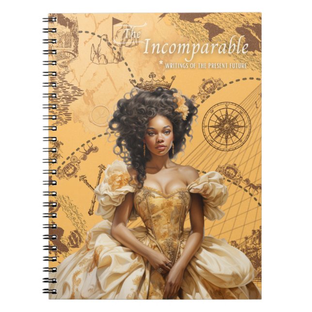 Cuaderno Las incomparables *escrituras del presente futuro (Frente)