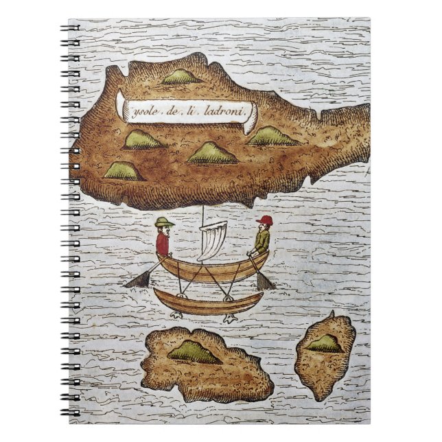 CUADERNO LAS ISLAS DE LADRONE (Frente)