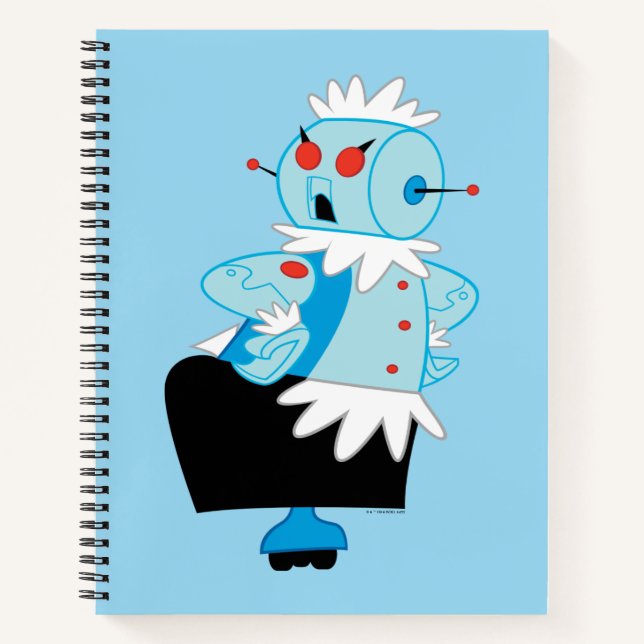 Cuaderno Las jestones | Rosie the Robot (Anverso)