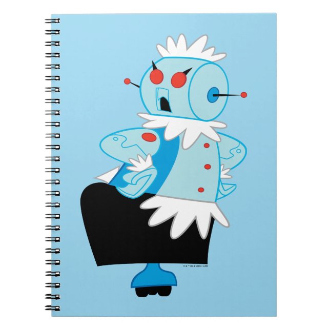Cuaderno Las jestones | Rosie the Robot (Frente)
