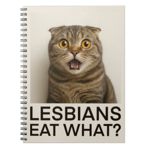 Cuaderno Las lesbianas comen qué divertido