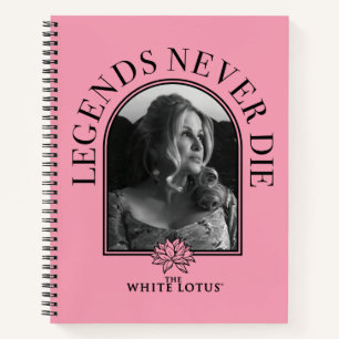 Cuaderno Las leyendas nunca mueren - El Lotus blanco