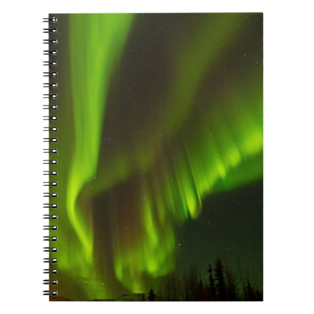 Cuaderno Las Luces del Norte | Fairbanks, Alaska (Frente)
