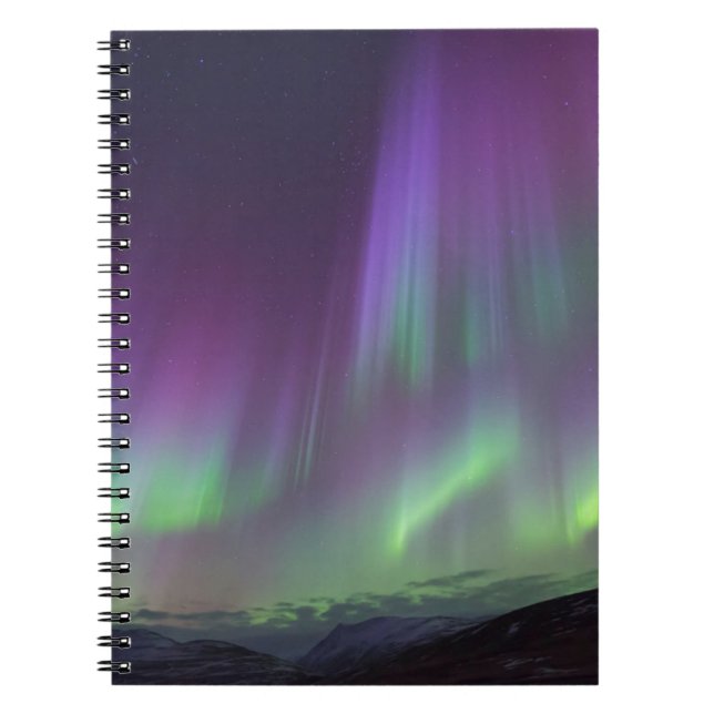 Cuaderno Las Luces del Norte | Norte de Islandia (Frente)