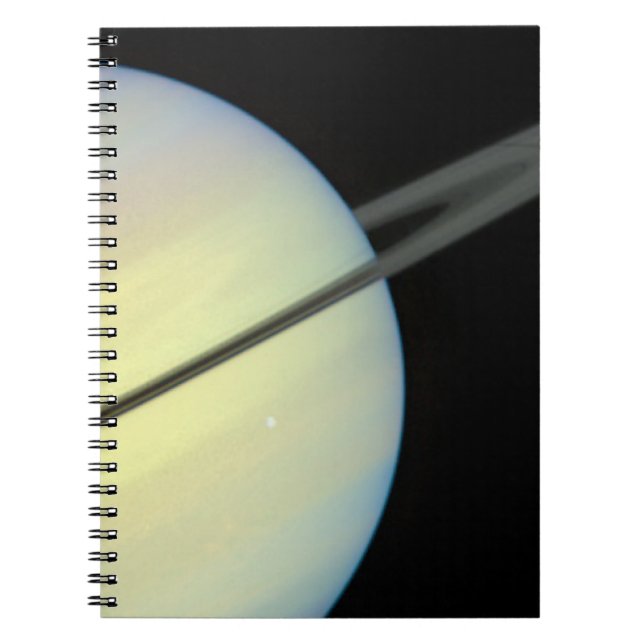 Cuaderno Las lunas de Saturno (Frente)