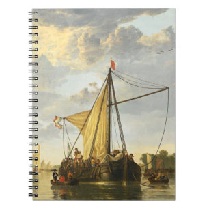 Cuaderno Las maas en el Cuyp de Dordrecht Aelbert