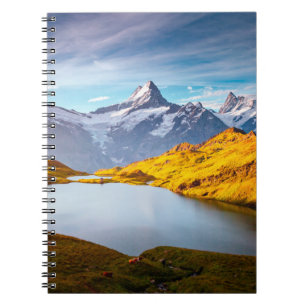Cuaderno Las majestuosas cumbres de Schtemhorn y Wetterhorn