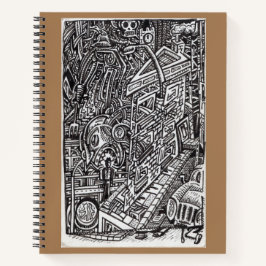 Cuaderno Las mandíbulas del destino