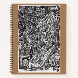 Cuaderno Las mandíbulas del destino
