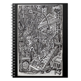 Cuaderno Las mandíbulas del destino