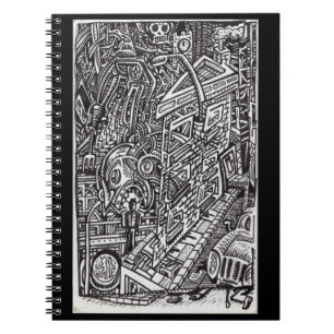 Cuaderno Las mandíbulas del destino