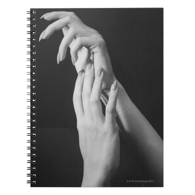 Cuaderno Las manos de la mujer (Frente)