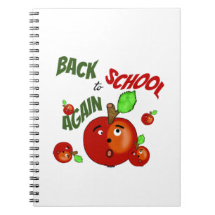 Cuaderno Las manzanas rojas vuelven a la escuela
