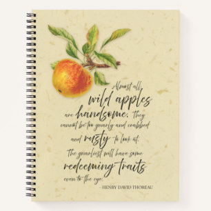 Cuaderno Las manzanas silvestres son guapas