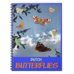 Cuaderno Las Mariposas Neerlandesas Se Encogen. Bloc de not