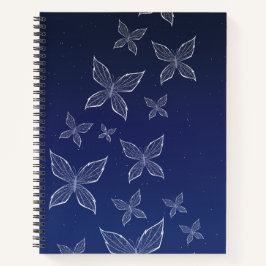 Cuaderno Las mariposas Wraith de Hua Cheng