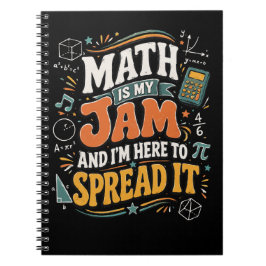 Cuaderno Las Matemáticas son Mi Pasión Estoy Aquí para Difu