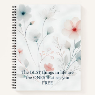 Cuaderno Las mejores cosas