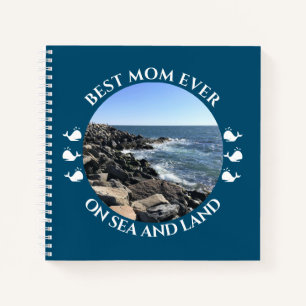 Cuaderno Las mejores olas del océano Atlántico de mamá de a