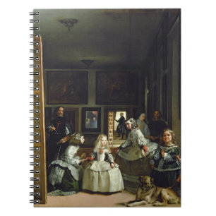 Cuaderno Las Meninas o la familia de Philip IV, c.1656