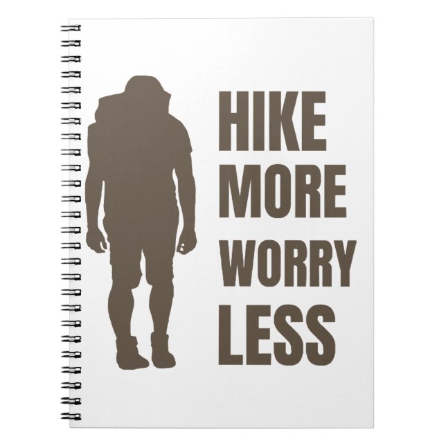 Cuaderno Las montañas están llamando y debo ir (Frente)
